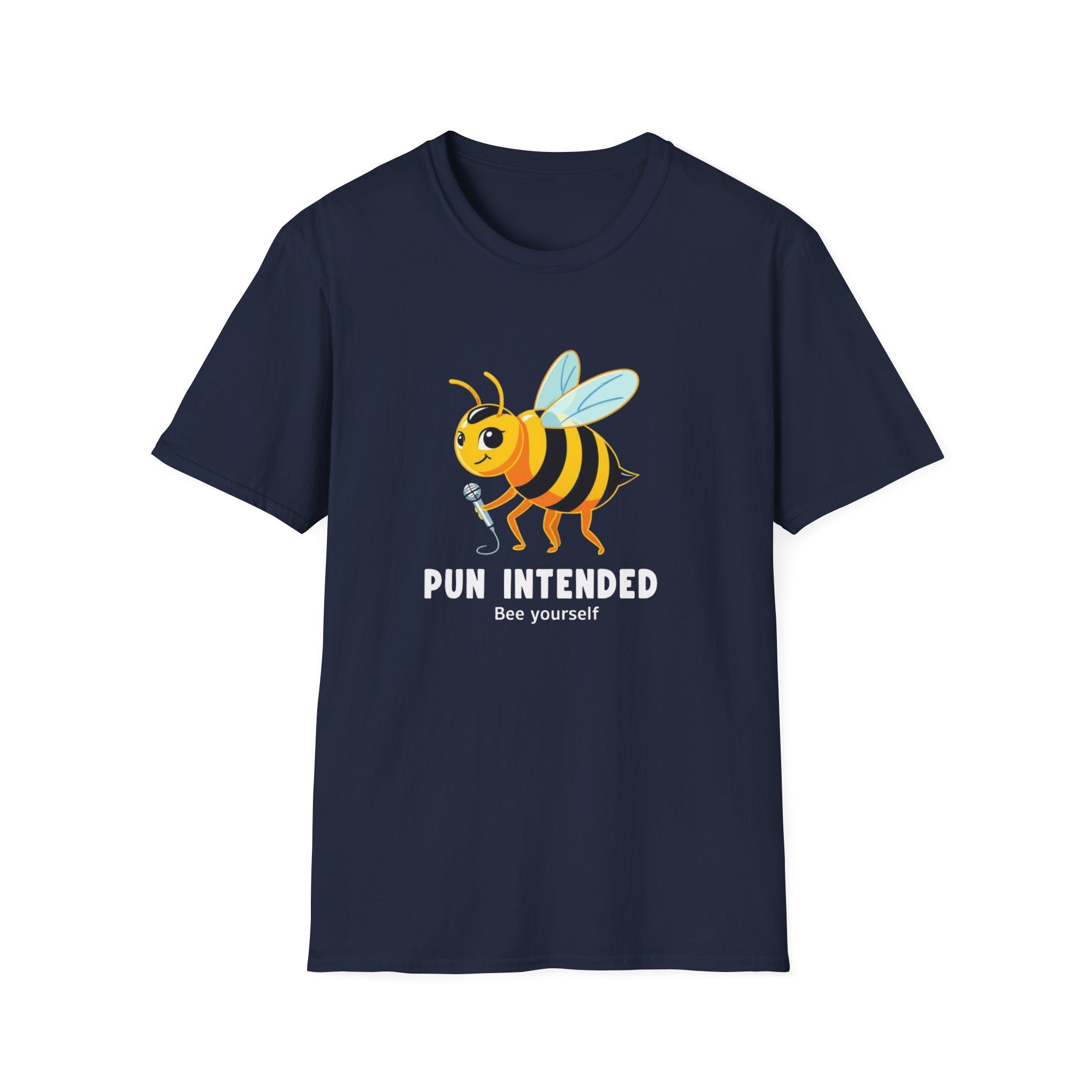 Pun Intended Bee graphic tee | Bee Yourself T-Shirt