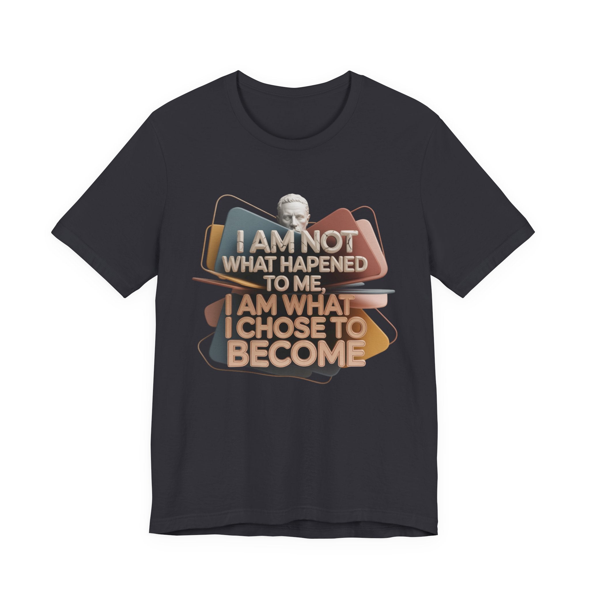 Empowering Quote Tee - Inspirational Short Sleeve Shirt for Personal Growth, Motivation, Self-Discovery, Gift for Graduates, [...]