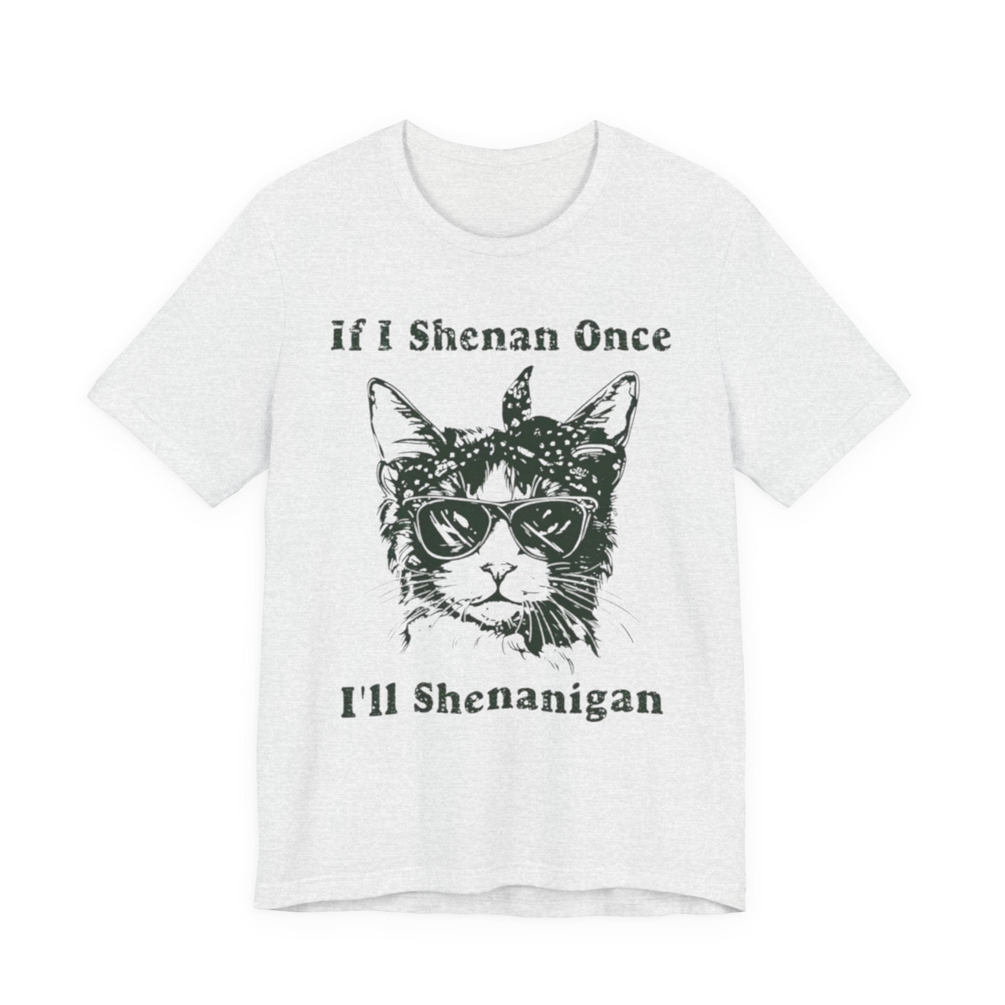 Whimsical Cat Tee - Perfect for Cat Lovers, Gift for Friends, Funny Shirt, Pet Owner Gift, Casual Wear, Birthday Surprise