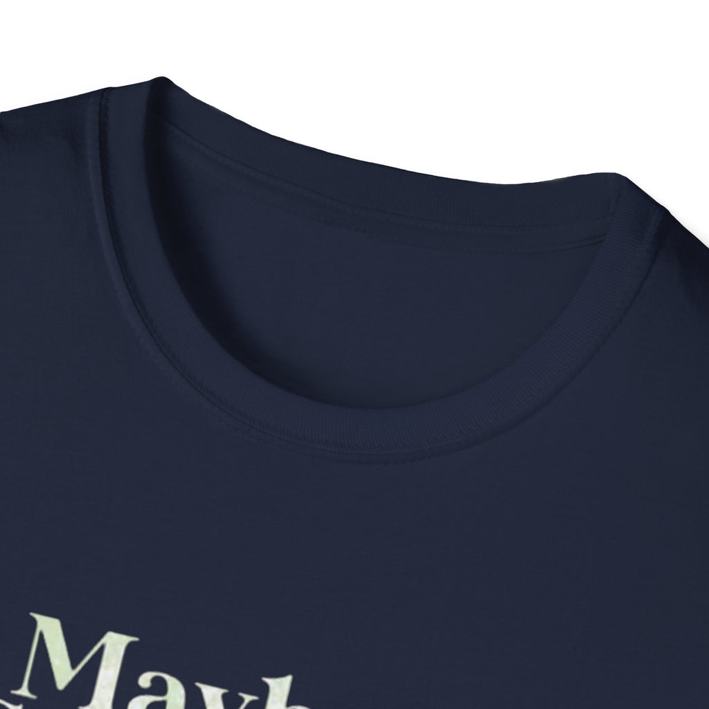 Maybe Christmas Perhaps Means A Little Bit More T-Shirt | Holly Typography Holiday