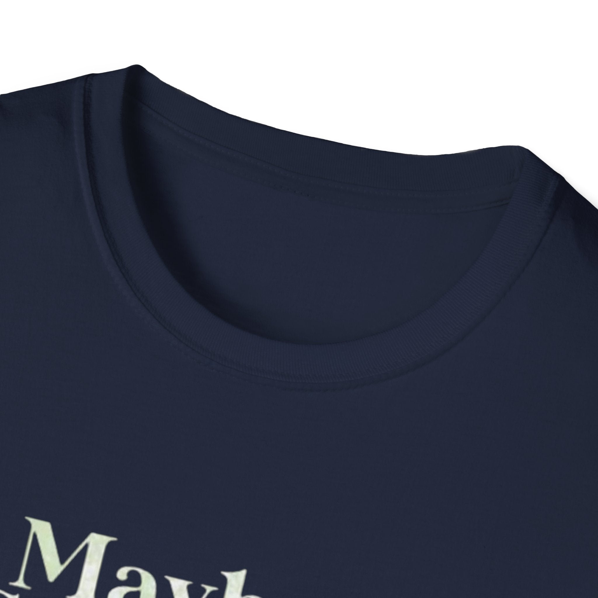 Maybe Christmas Perhaps Means A Little Bit More T-Shirt | Holly Typography Holiday