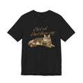 Maine Coon Cat T-Shirt | Vintage Maine Coon Cat Illustration, Part Cat Part throw rug