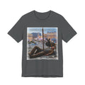 Fetch me my vials, Fallout Tee, Street Scene Graphic Tee — "Fetch Me My Vials" Retro Vegas Art Shirt