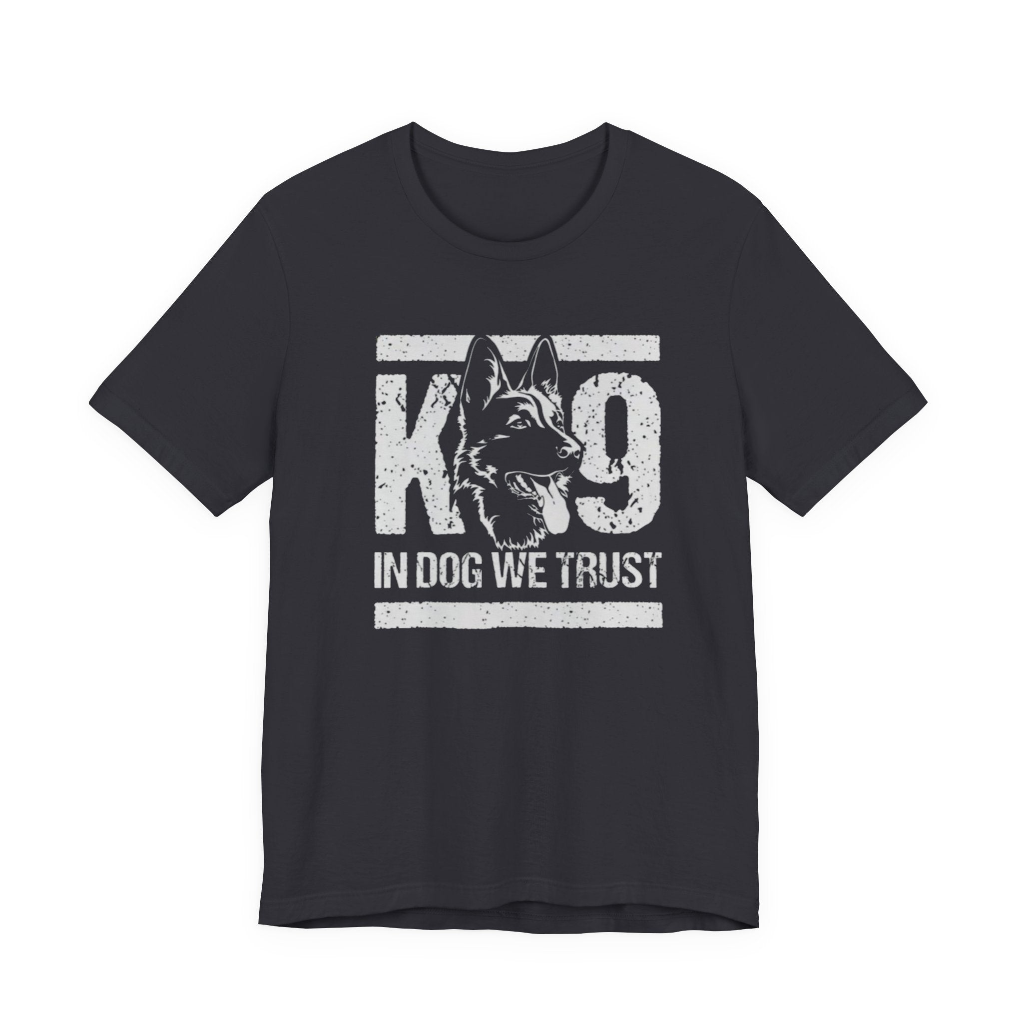 German Shepherd,  'In Dog We Trust' T-Shirt — German Shepherd Dog Lover Tee
