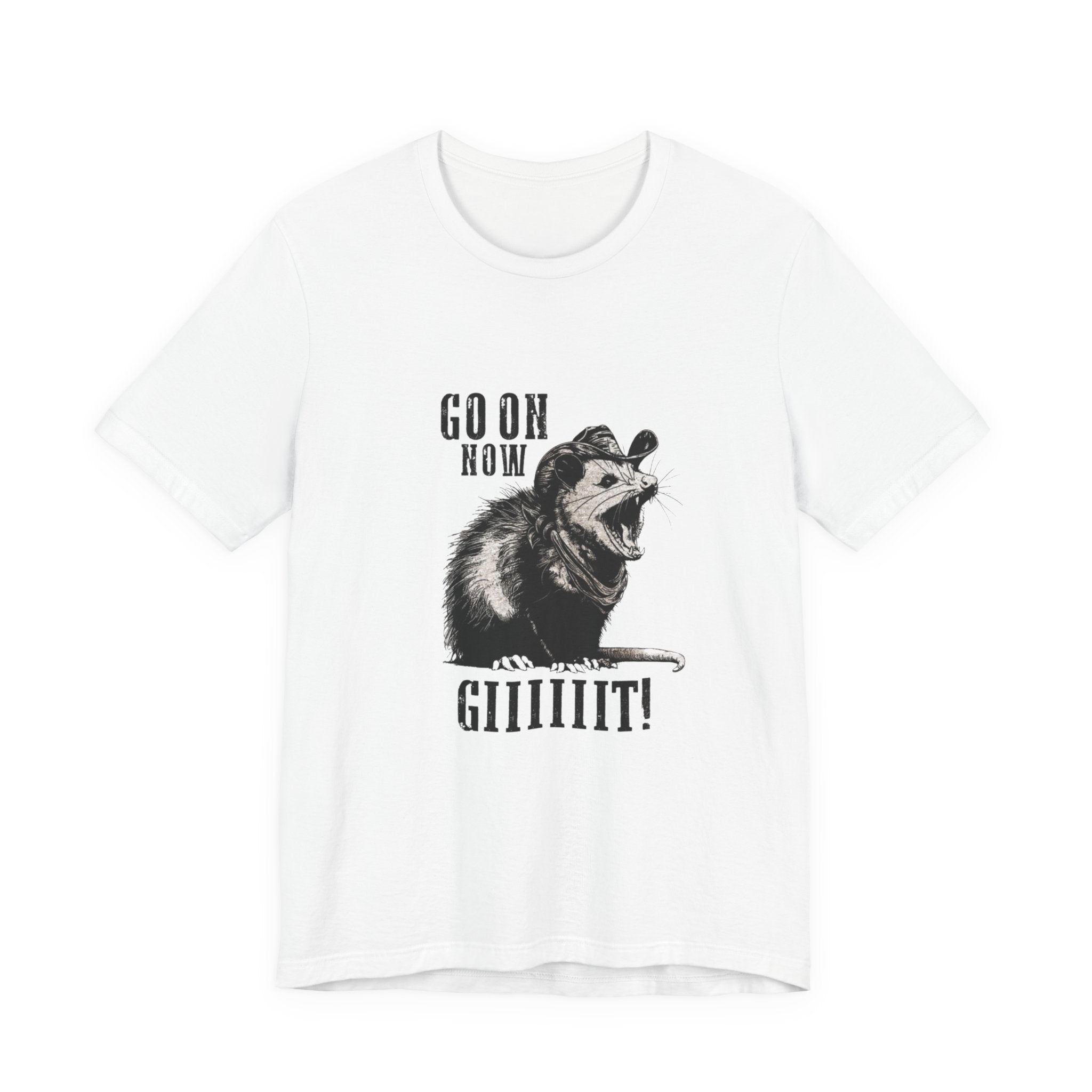 Funny 'Go On Git' Opossum T-Shirt