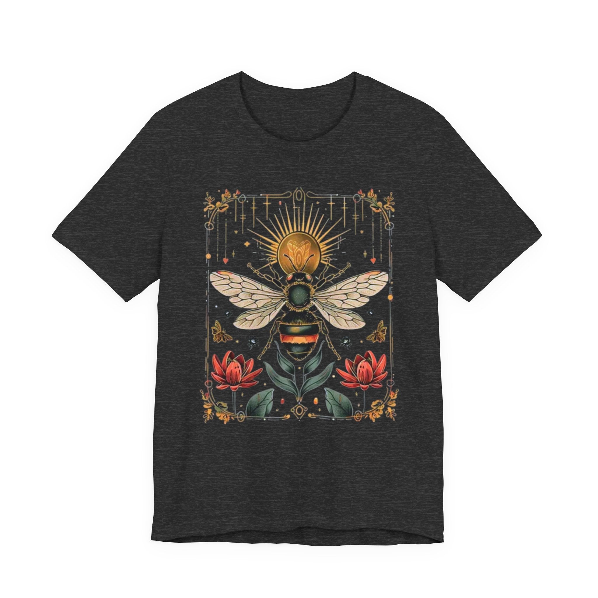 Bee and Flower Shirt | T-Shirt, Bee Lover Nature Tee