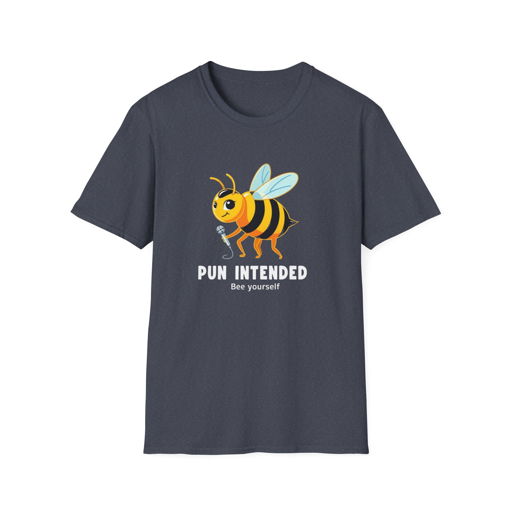 Pun Intended Bee graphic tee | Bee Yourself T-Shirt