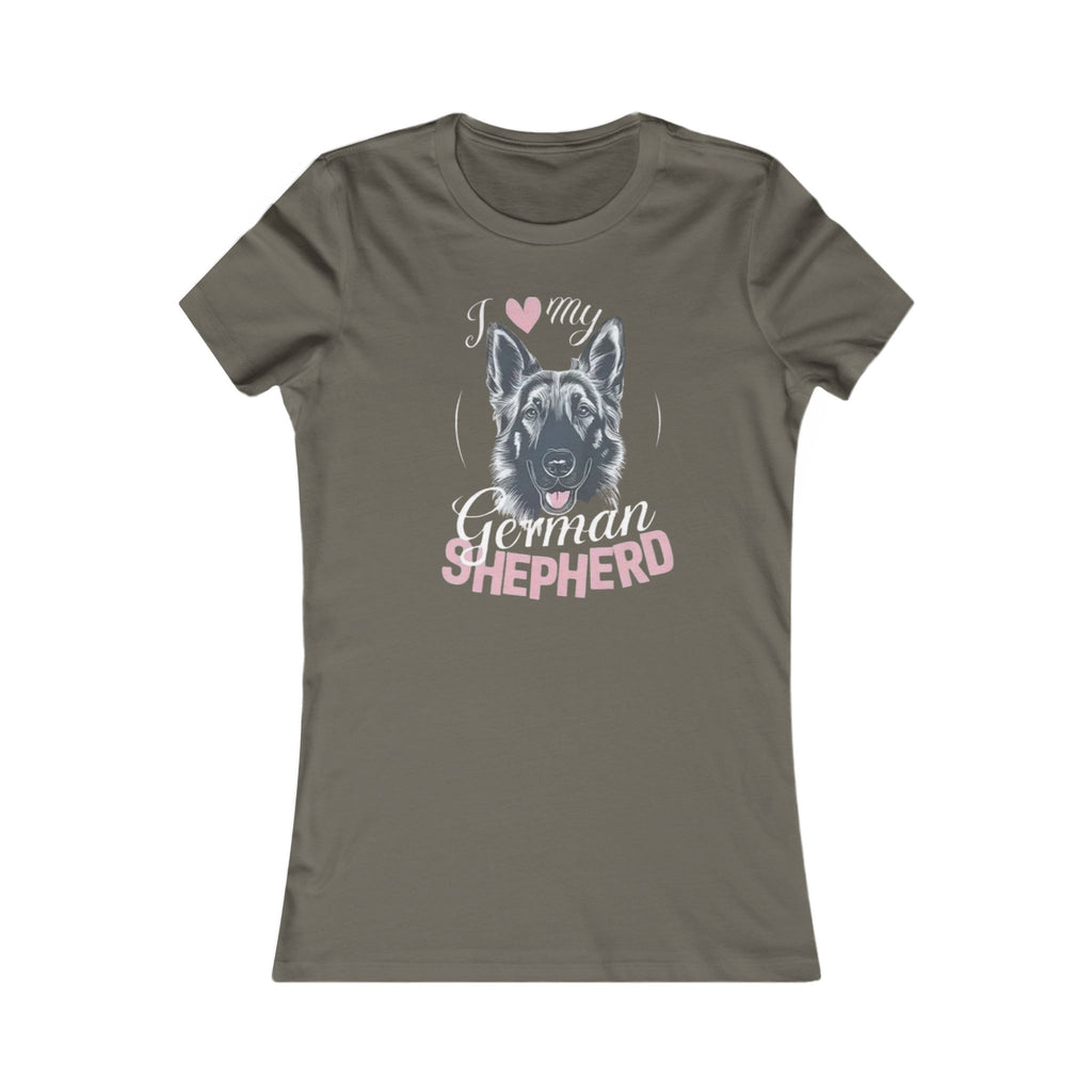 German Shepherd Women's Tee — Cute Dog Lover Shirt