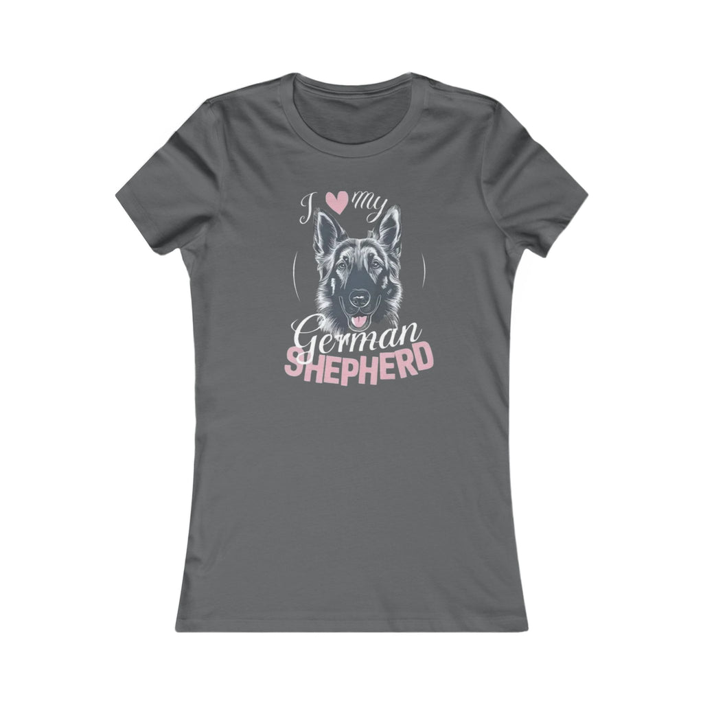 German Shepherd Women's Tee — Cute Dog Lover Shirt