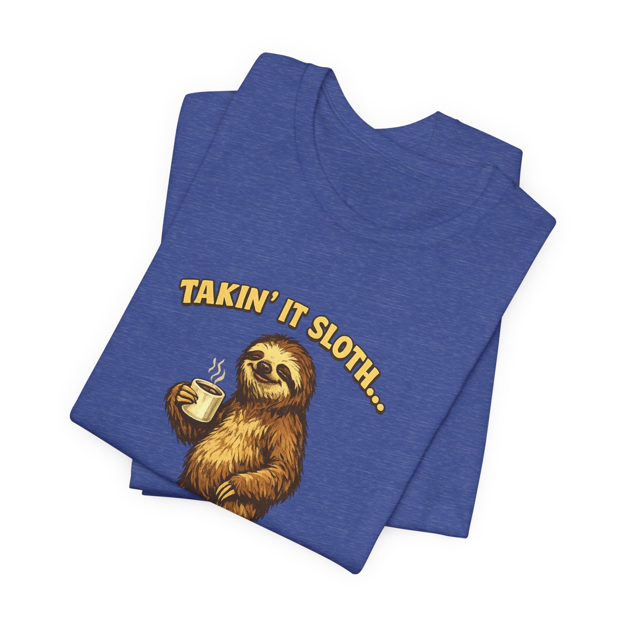 Taking It Sloth One Nap at a Time T-Shirt | Funny Sloth Tee