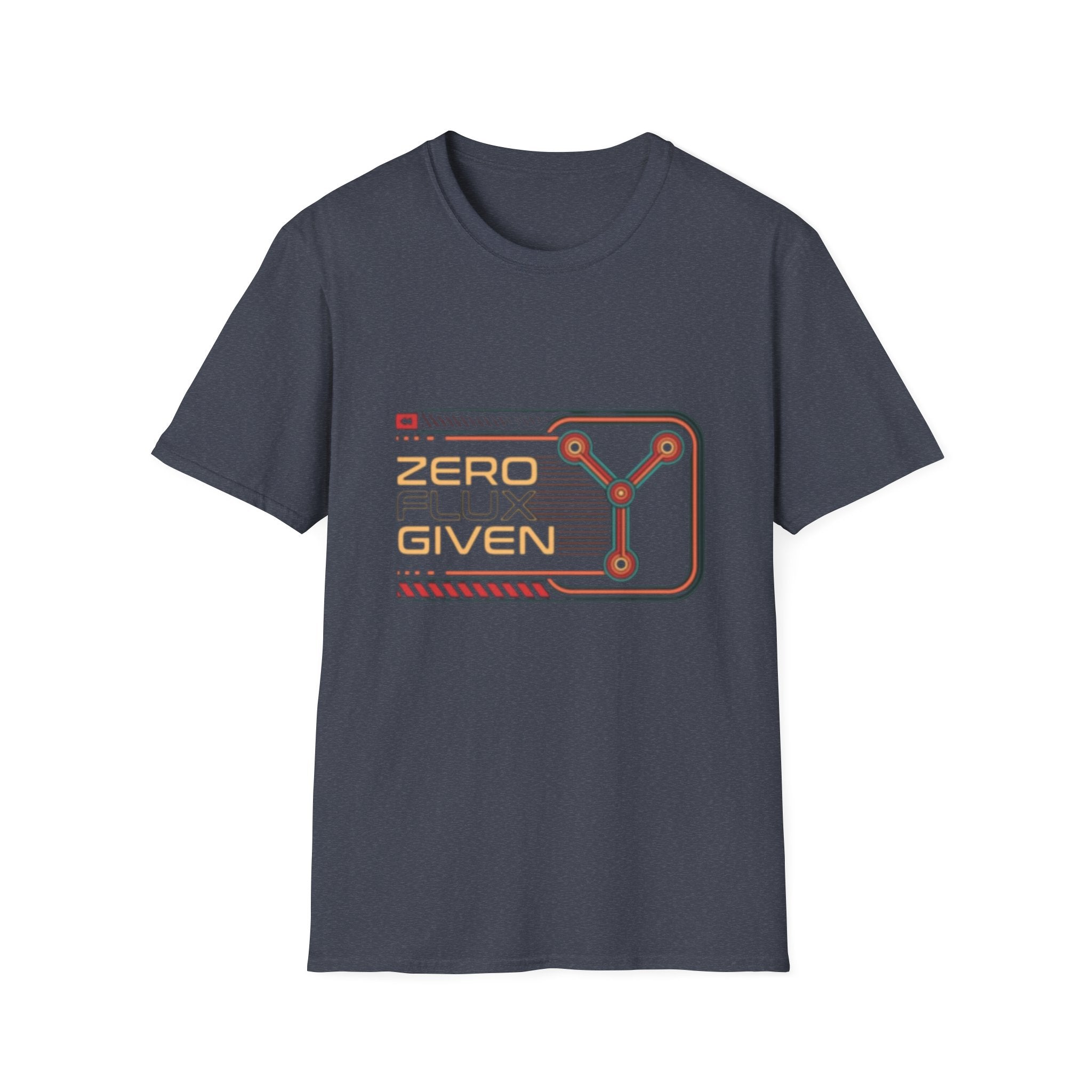 Zero Flux Given T-Shirt | Sci-Fi Circuit Design, Nerd Tech Tee