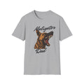 Maligator Dad T-Shirt — Funny Aggressive Alligator Dog Graphic Tee for Dads