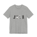 Poodle Halloween Shirt, Unisex Tee, Funny Dog Tshirt, Costume Top, Animal Lover Gift