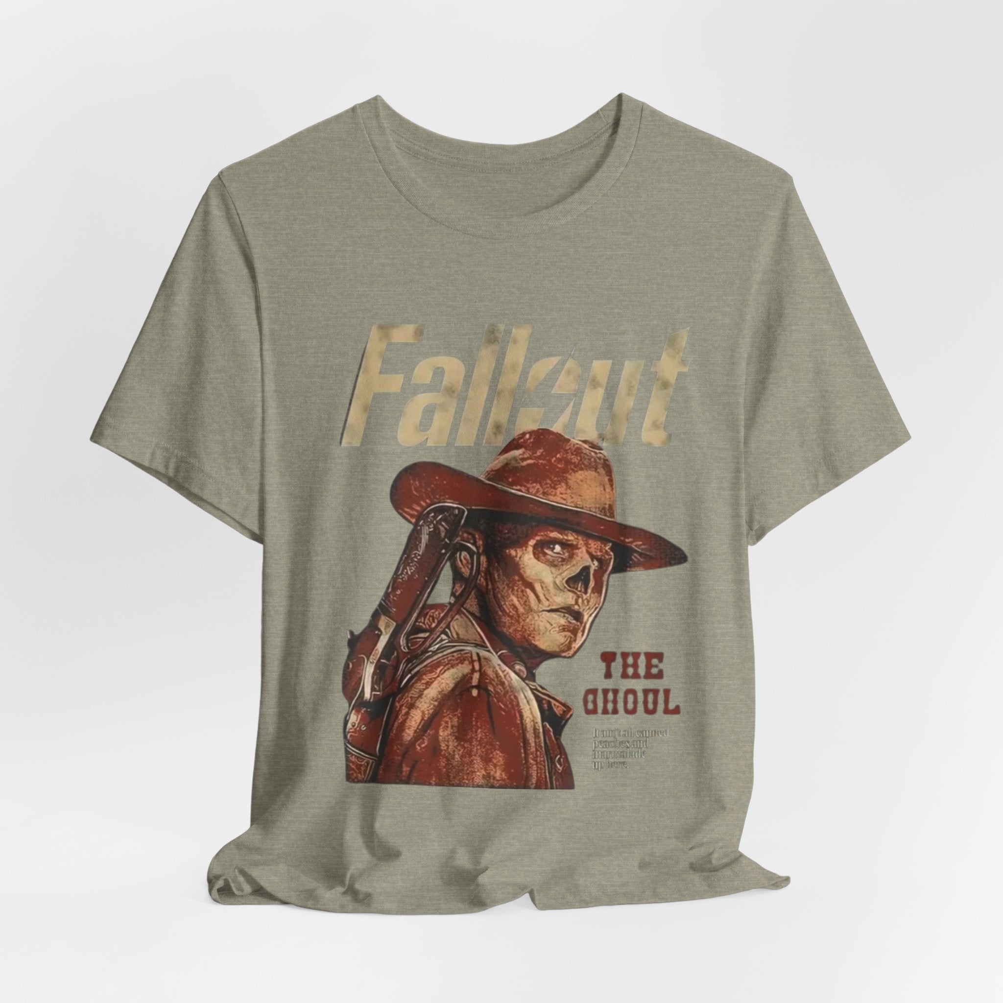 Fallout 'The Ghoul' Retro Graphic Tee