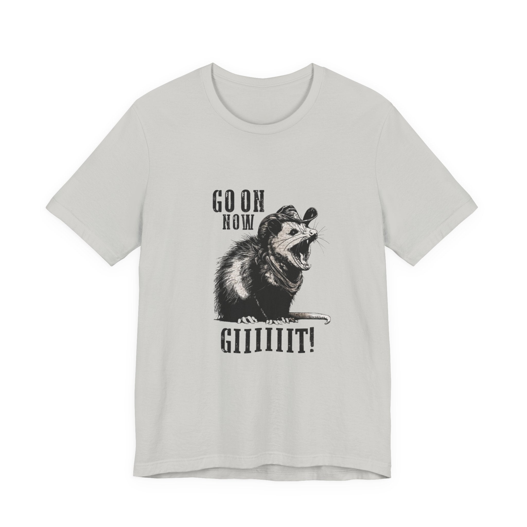 Funny 'Go On Git' Opossum T-Shirt