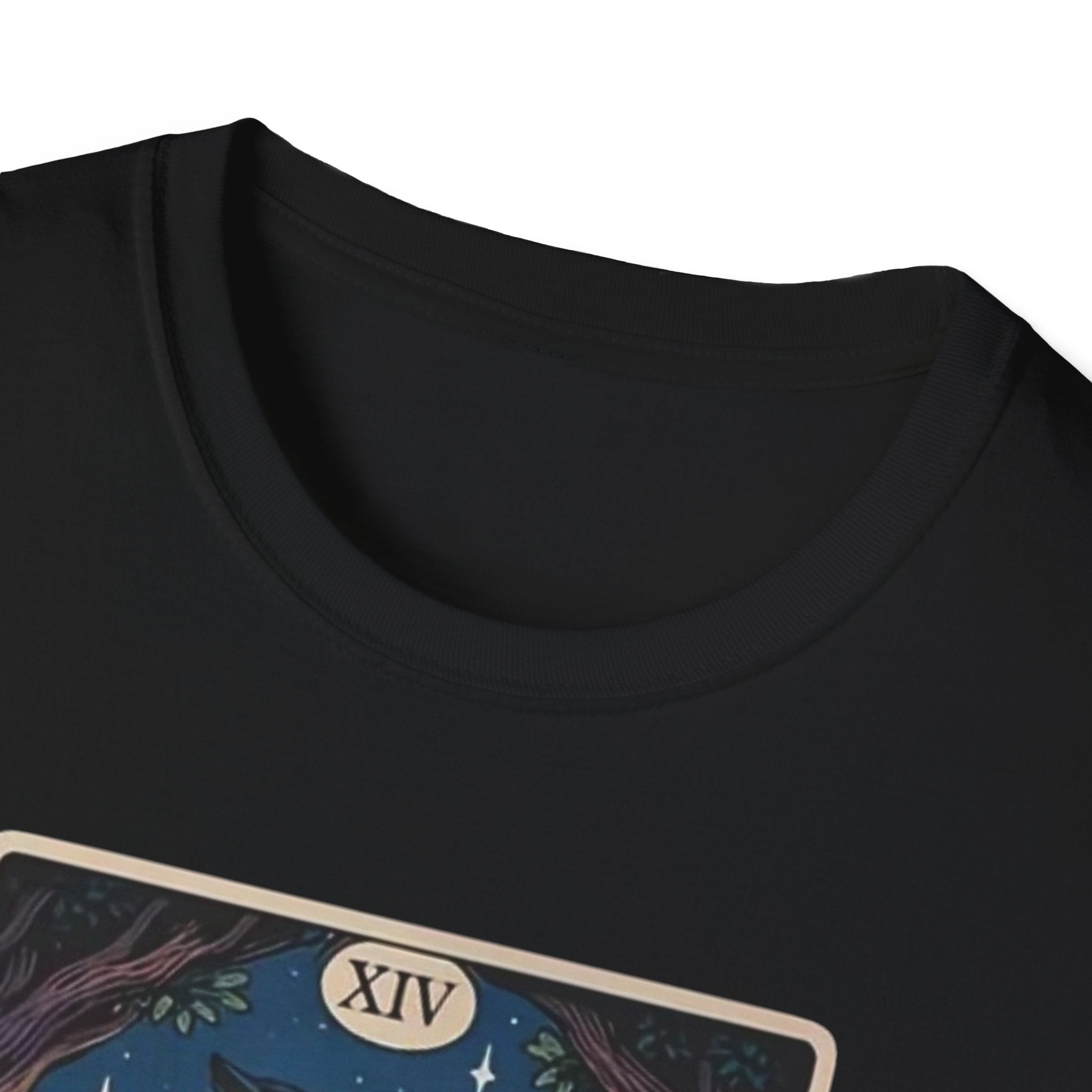 Tarot Cat 'The Tower' T-Shirt — Vintage Astrology Card Tee