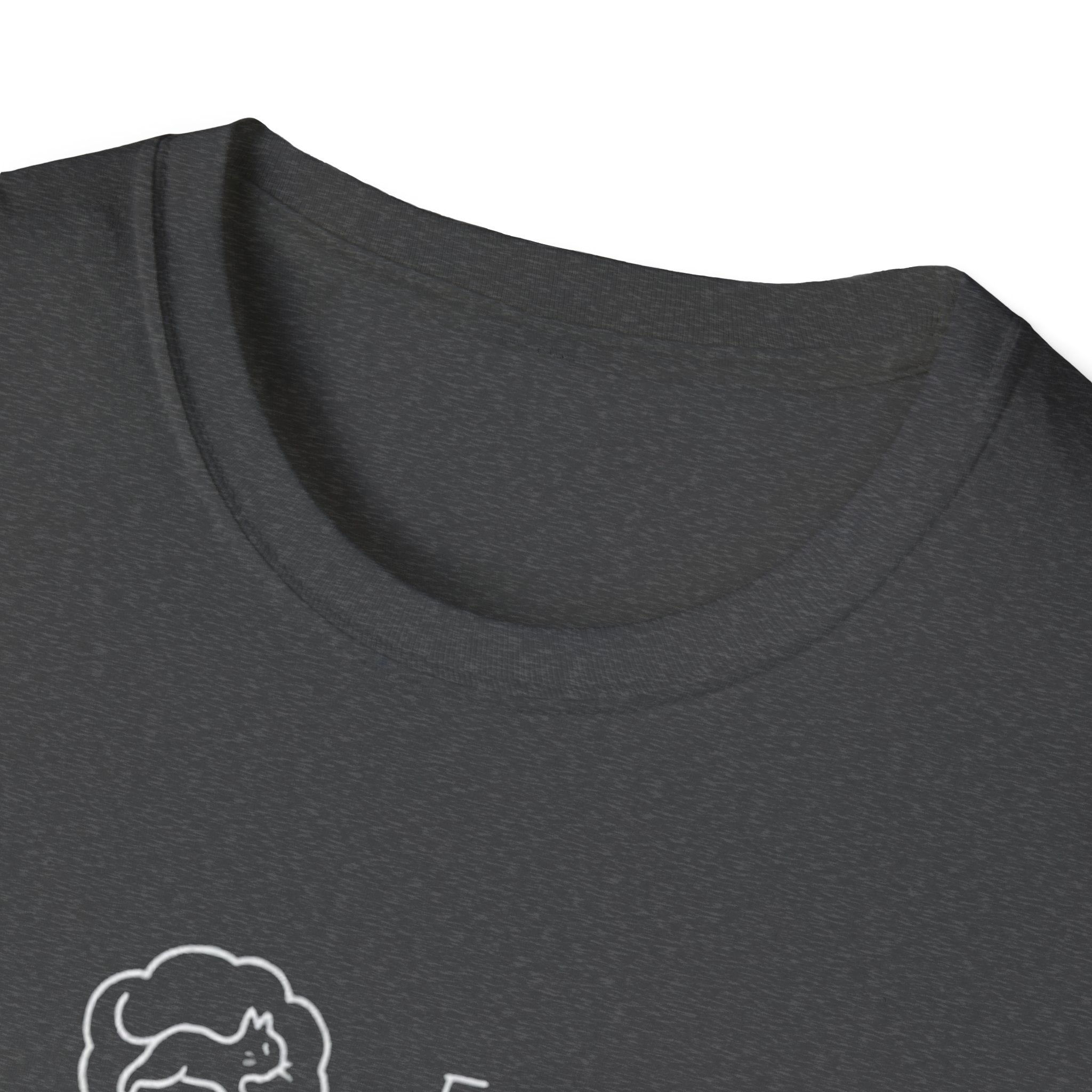 Schrödinger Cat Diagram T-Shirt | Quantum Physics Cat Tee