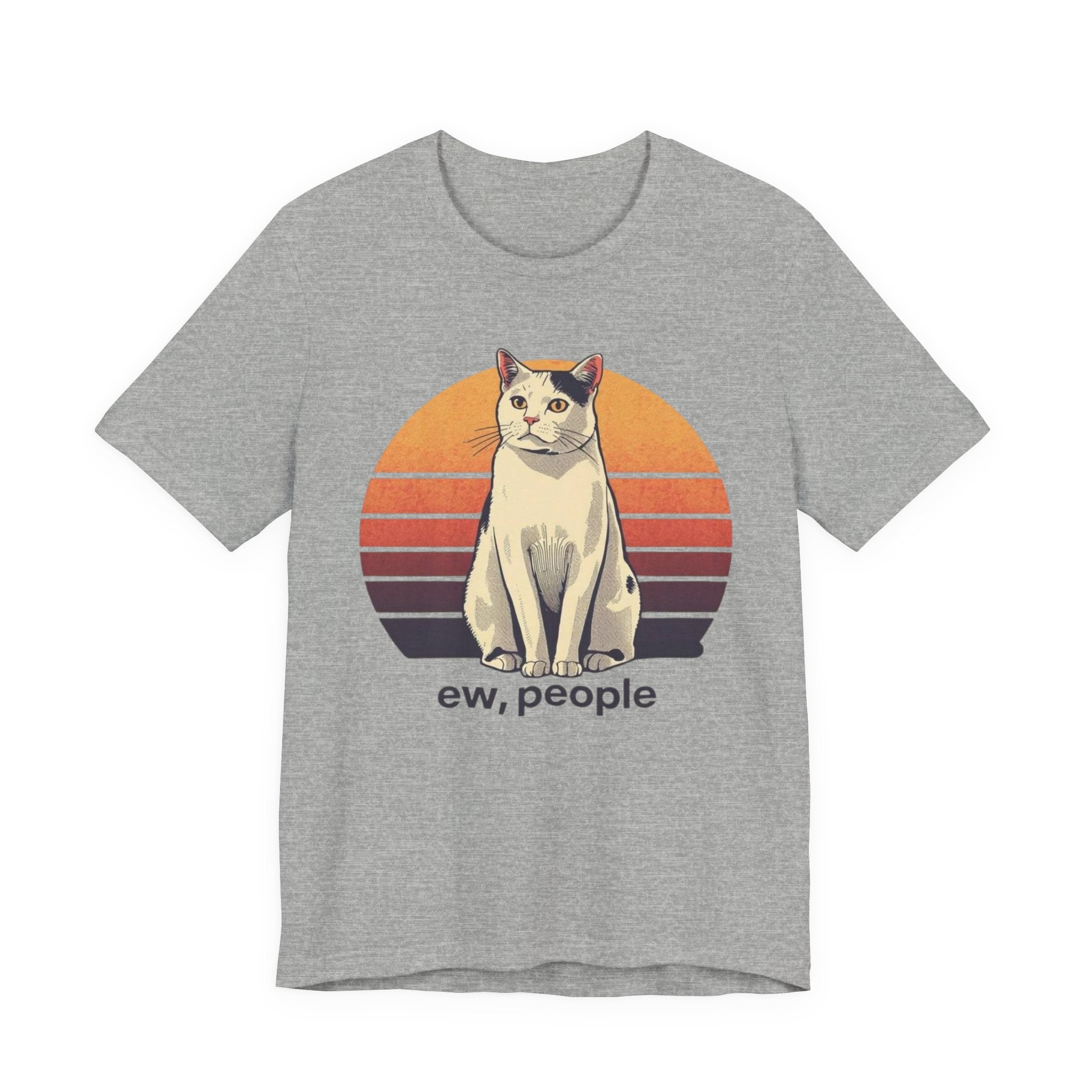 Ewe people Tee, funny cat tee,  funny introvert shirt