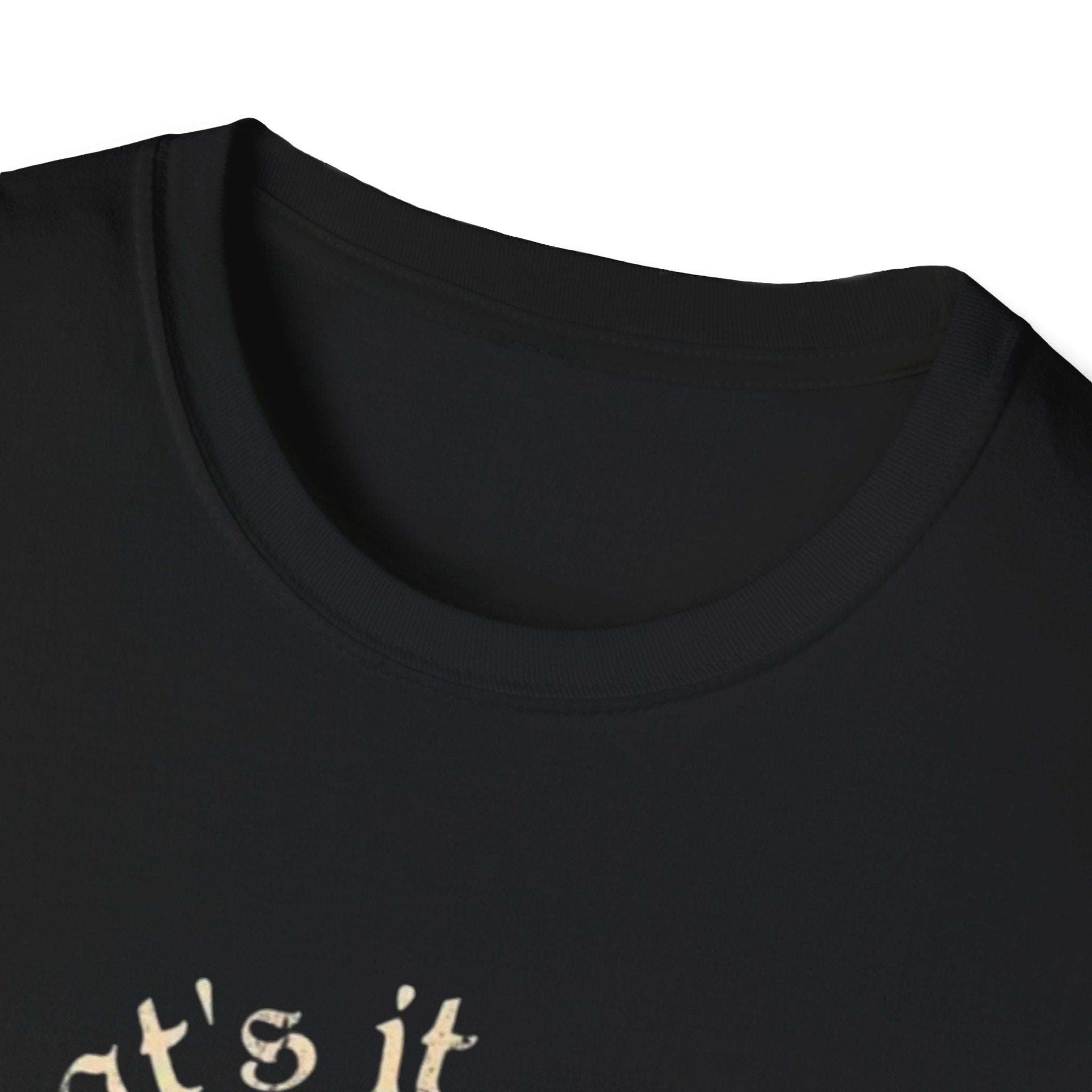 Cat Cauldron T-Shirt — "That’s it, you’re going in the soup" Vintage Witchy Graphic Tee