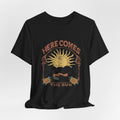 Here Comes The Sun t-shirt | Vintage Sunflower Graphic Tee