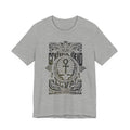 Grateful Dead Skull Ankh Graphic Tee | Vintage Band Poster Style