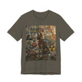 Fallout Dog Street Art T‑Shirt — Retro Post‑Apocalyptic Graffiti Tee