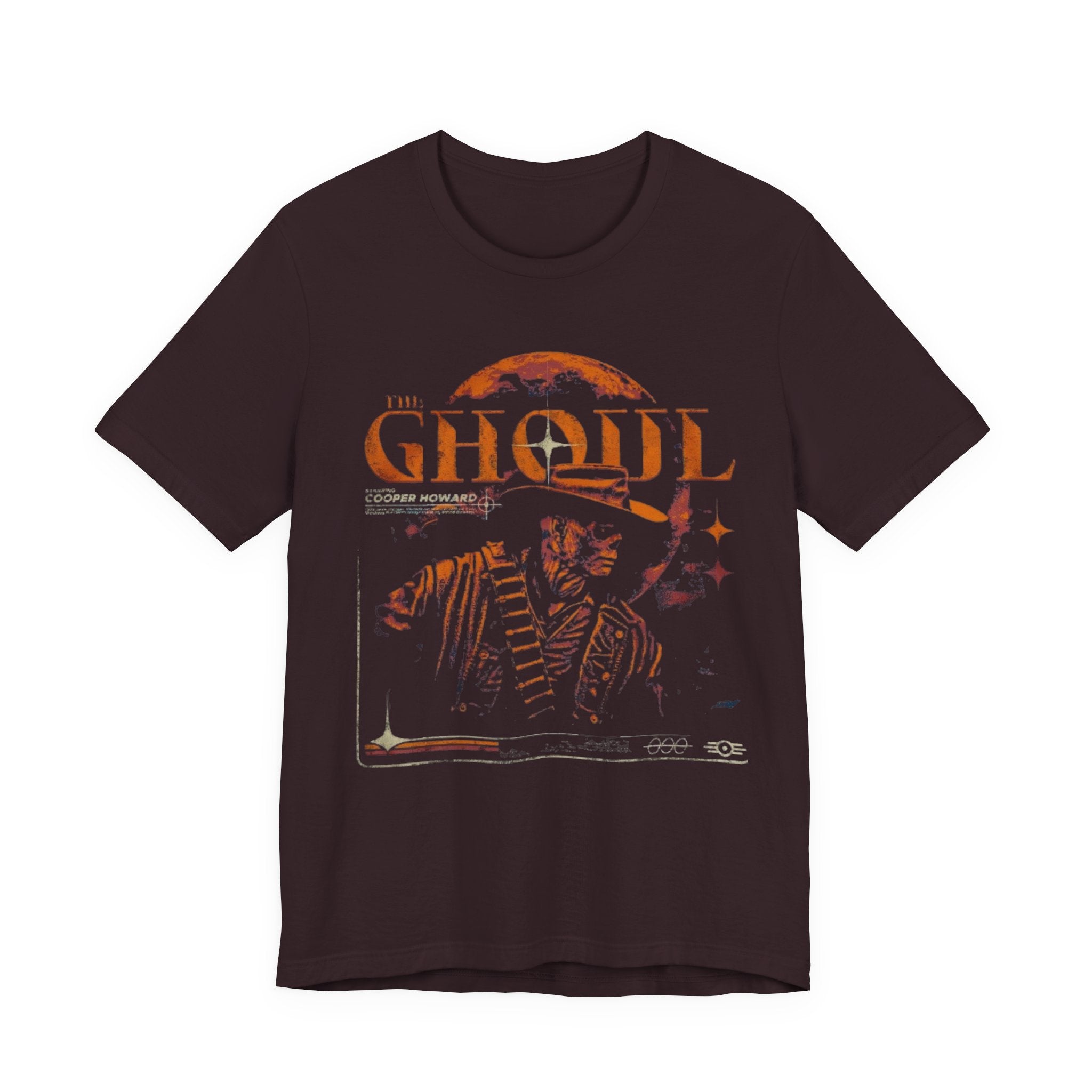 Ghoul Graphic Tee — Vintage Horror Movie Band Shirt, Fallout tee