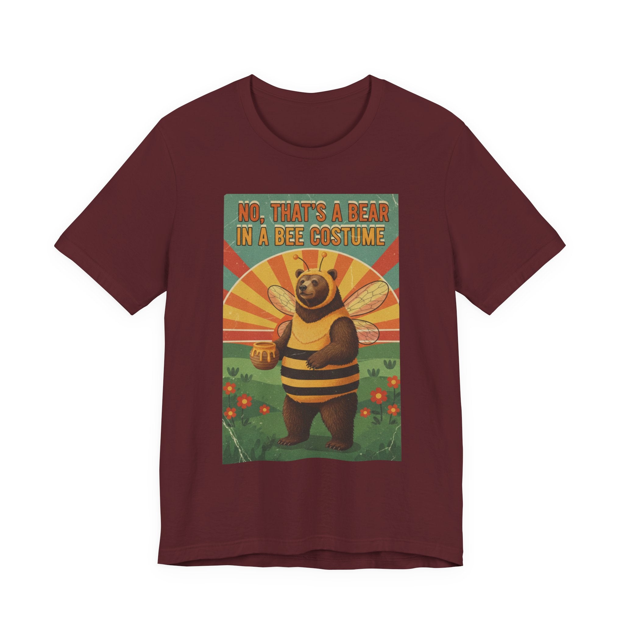 Bear in a Bee Costume T-Shirt | Vintage Bear Bee Illustration,  Best in show tee