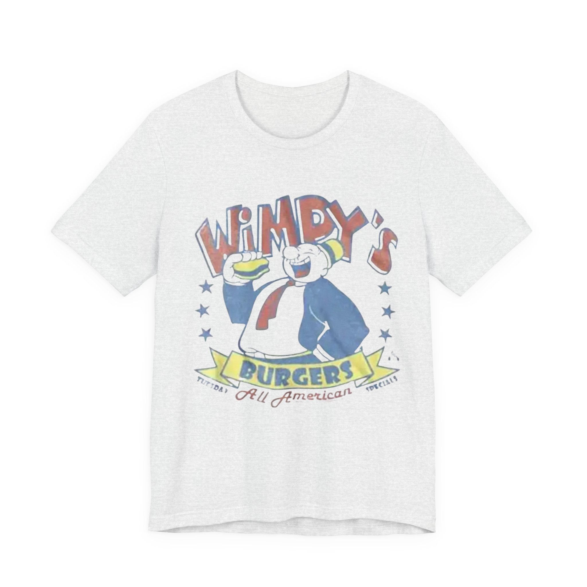 Retro Burger Tee, Vintage Food Shirt, Unisex Graphic T-Shirt, Nostalgic Fast Food Apparel, Foodie Gift, Summer Casual Wear