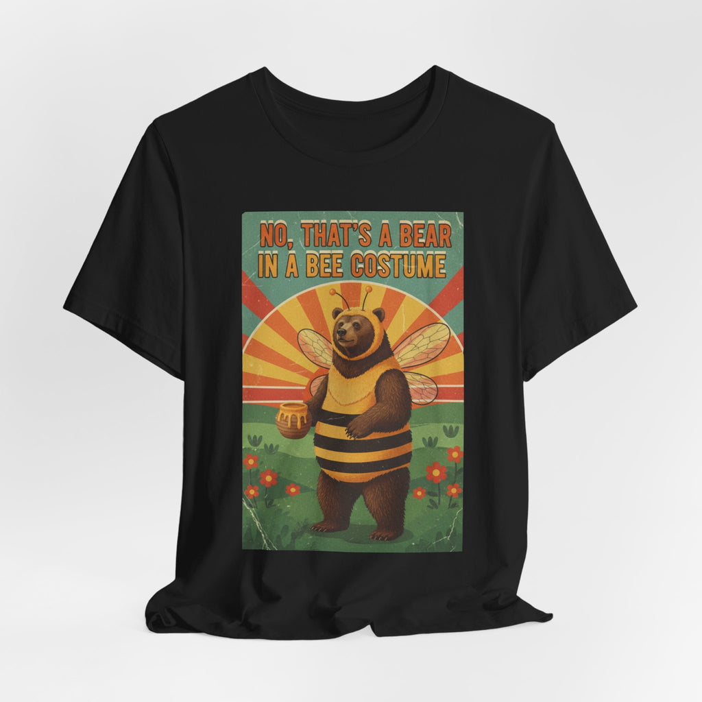 Bear in a Bee Costume T-Shirt | Vintage Bear Bee Illustration,  Best in show tee
