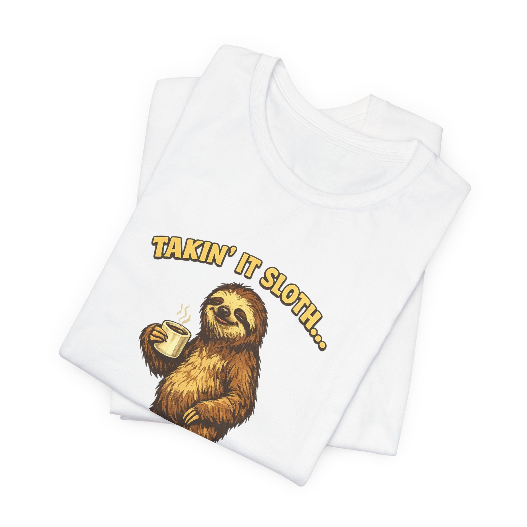 Taking It Sloth One Nap at a Time T-Shirt | Funny Sloth Tee