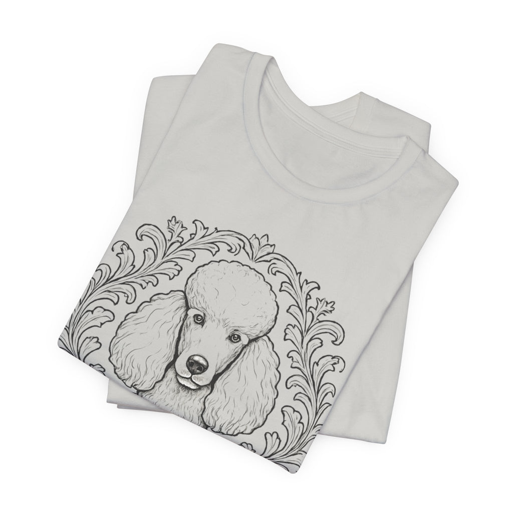 Standard Poodle Social Club Tee, Dog Lover Shirt, Pet Owner Gift, Canine Apparel, Animal Lovers T-Shirt, Unisex Short Sleeve Top