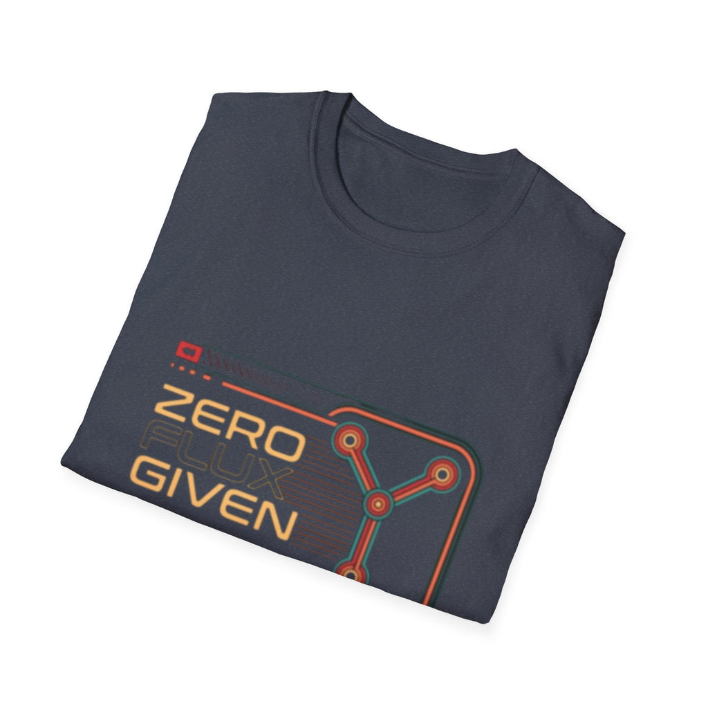 Zero Flux Given T-Shirt | Sci-Fi Circuit Design, Nerd Tech Tee