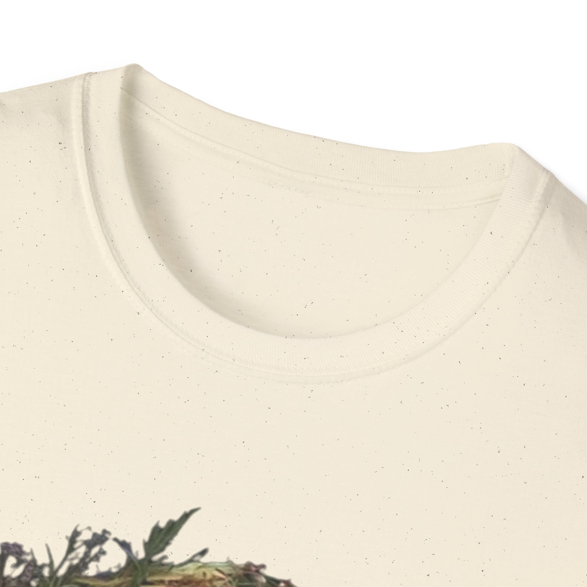 Black Raven Nature Unisex T-Shirt | Boho Style Tee, Gift for Nature Lovers, Casual Wear, Eco-Friendly Fashion