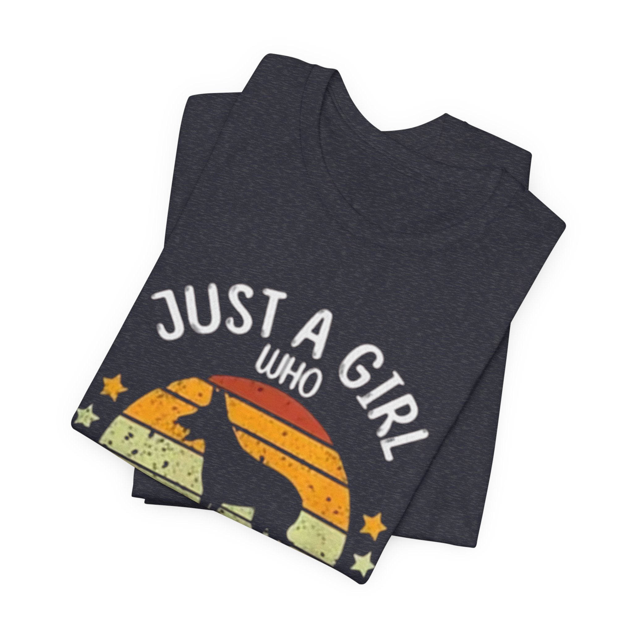 Just a Girl Who Loves Belgian Malinois T-Shirt | Dog Lover Tee