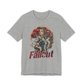 Fallout Pin-Up T‑Shirt — Vintage Vault Girl Retro Video Game Tee