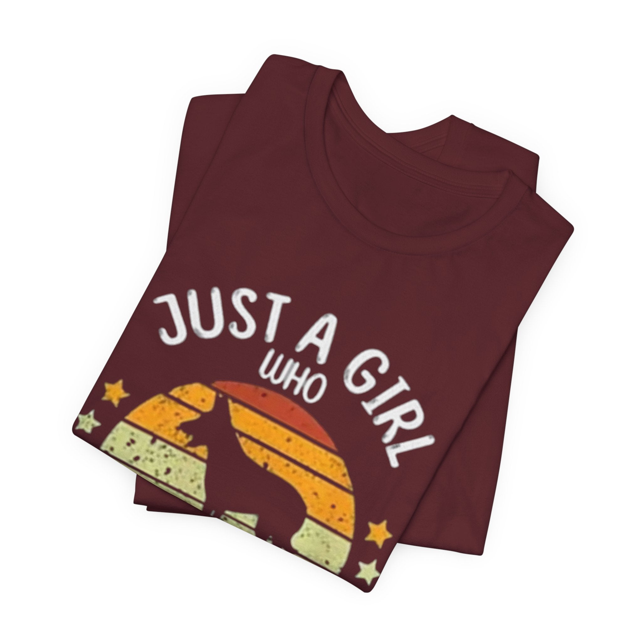 Just a Girl Who Loves Belgian Malinois T-Shirt | Dog Lover Tee