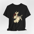 Cat tatoo artist Graphic Tee — Vintage Tattoo Style Cats