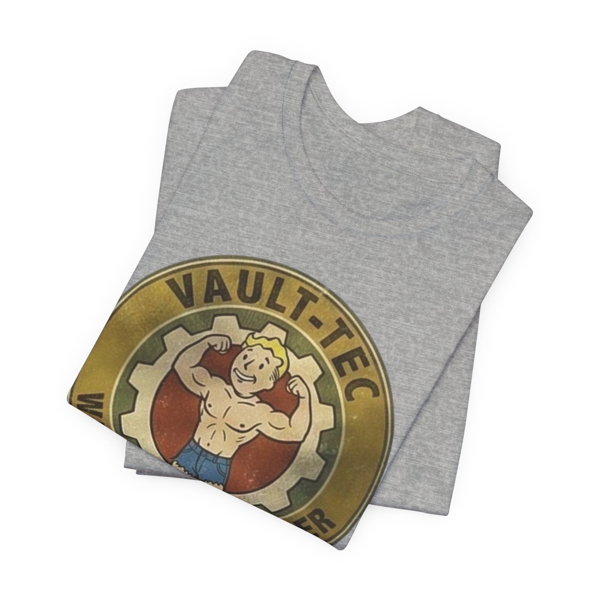 Wasteland Wanderer Tee — Vault‑Tec Retro Gaming T‑Shirt, Fallout Tee