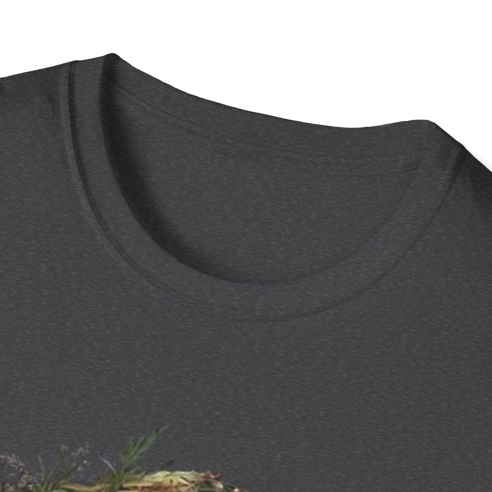 Black Raven Nature Unisex T-Shirt | Boho Style Tee, Gift for Nature Lovers, Casual Wear, Eco-Friendly Fashion