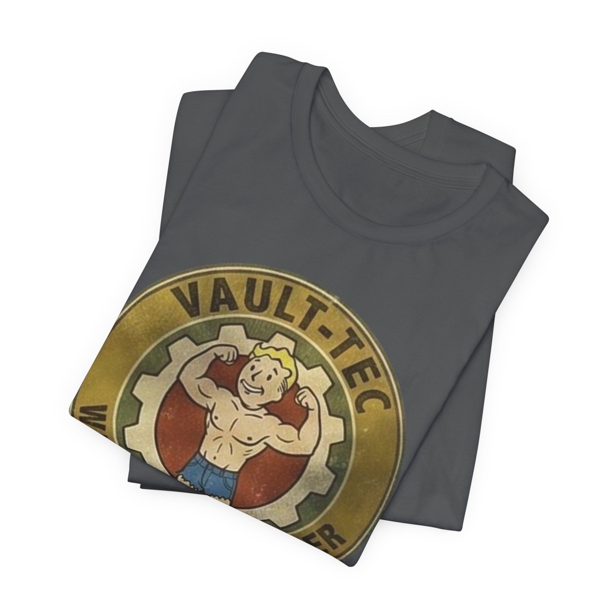 Wasteland Wanderer Tee — Vault‑Tec Retro Gaming T‑Shirt, Fallout Tee