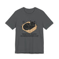 Schrödinger's Cat in Box Tee | Wanted Alive Cat Illustration