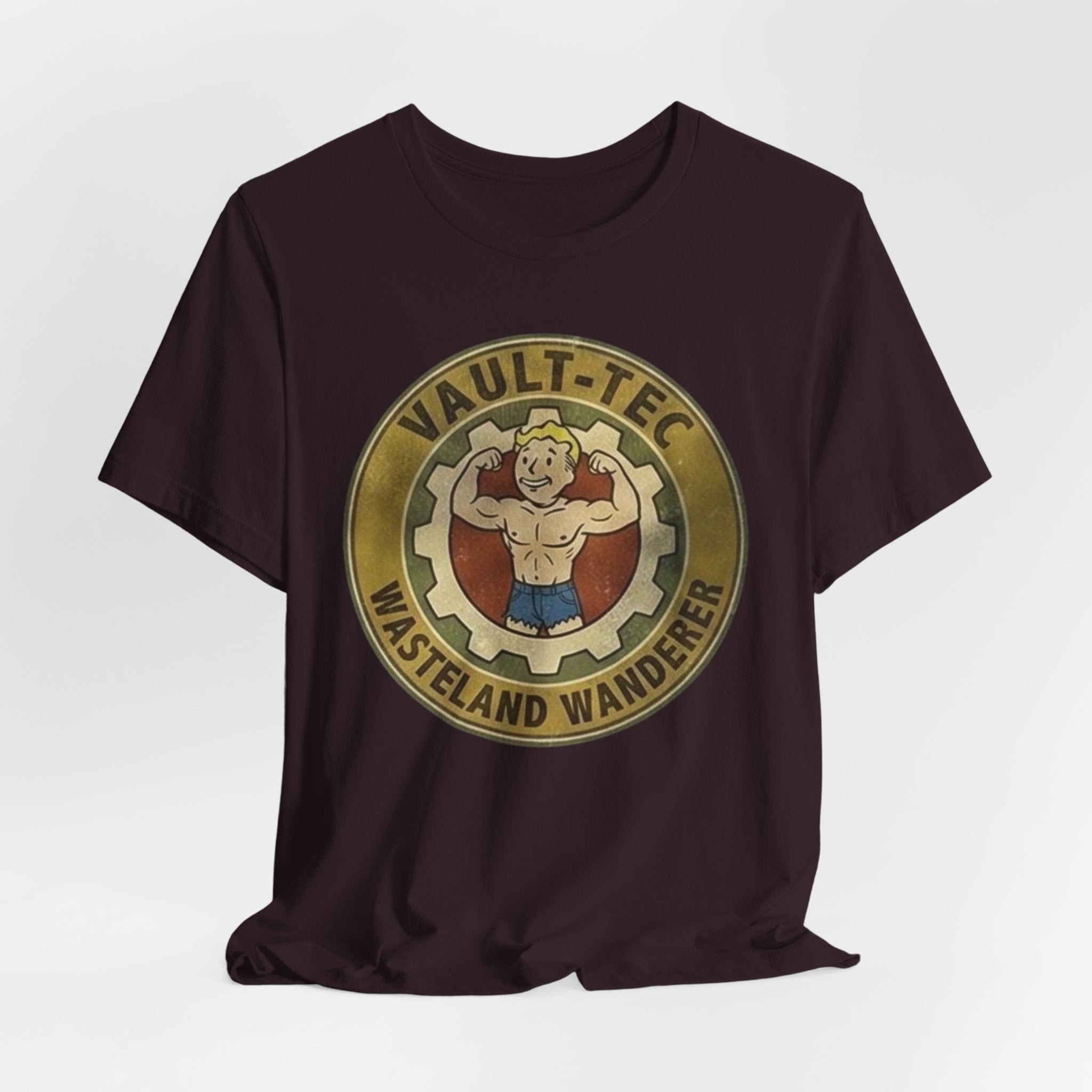 Wasteland Wanderer Tee — Vault‑Tec Retro Gaming T‑Shirt, Fallout Tee