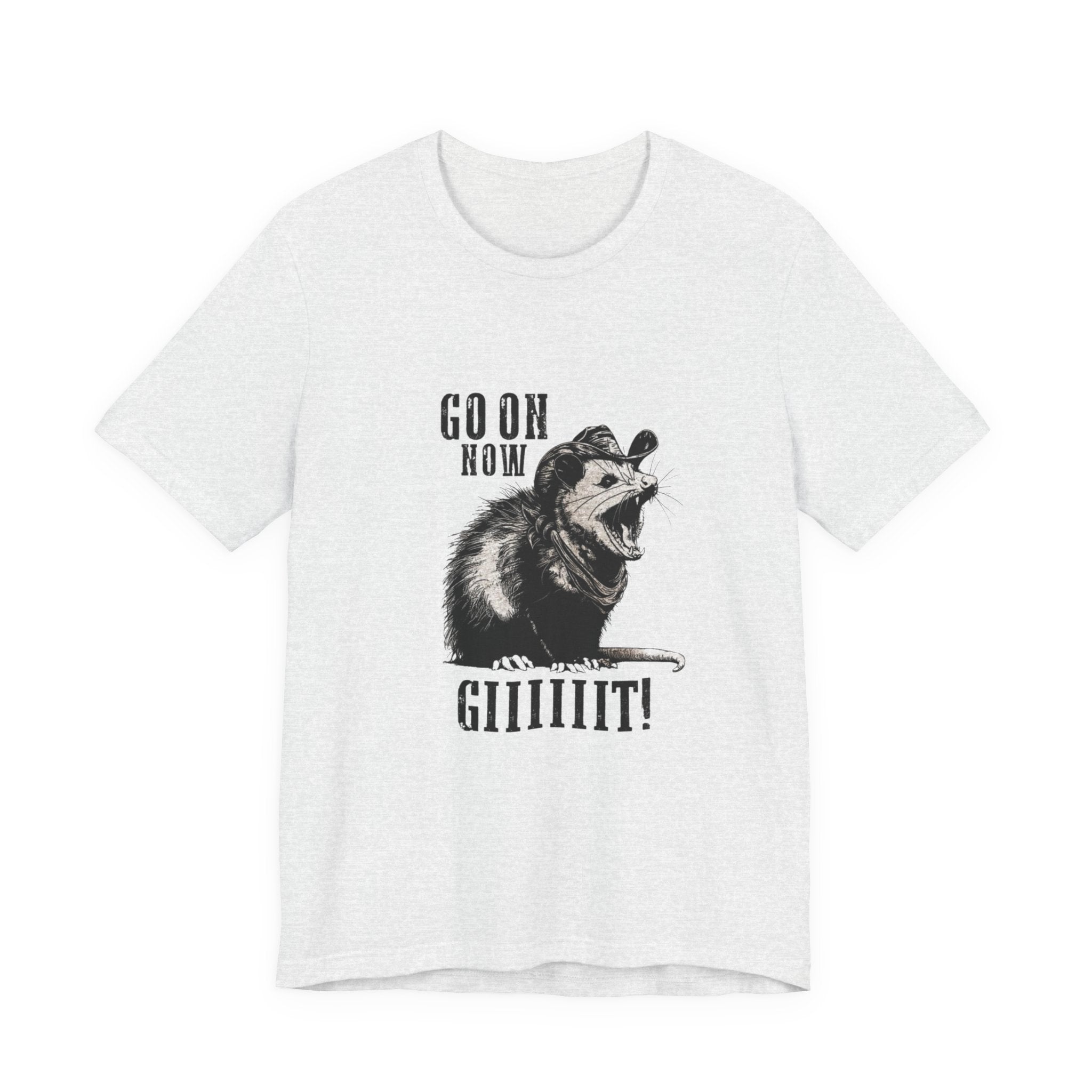 Funny 'Go On Git' Opossum T-Shirt