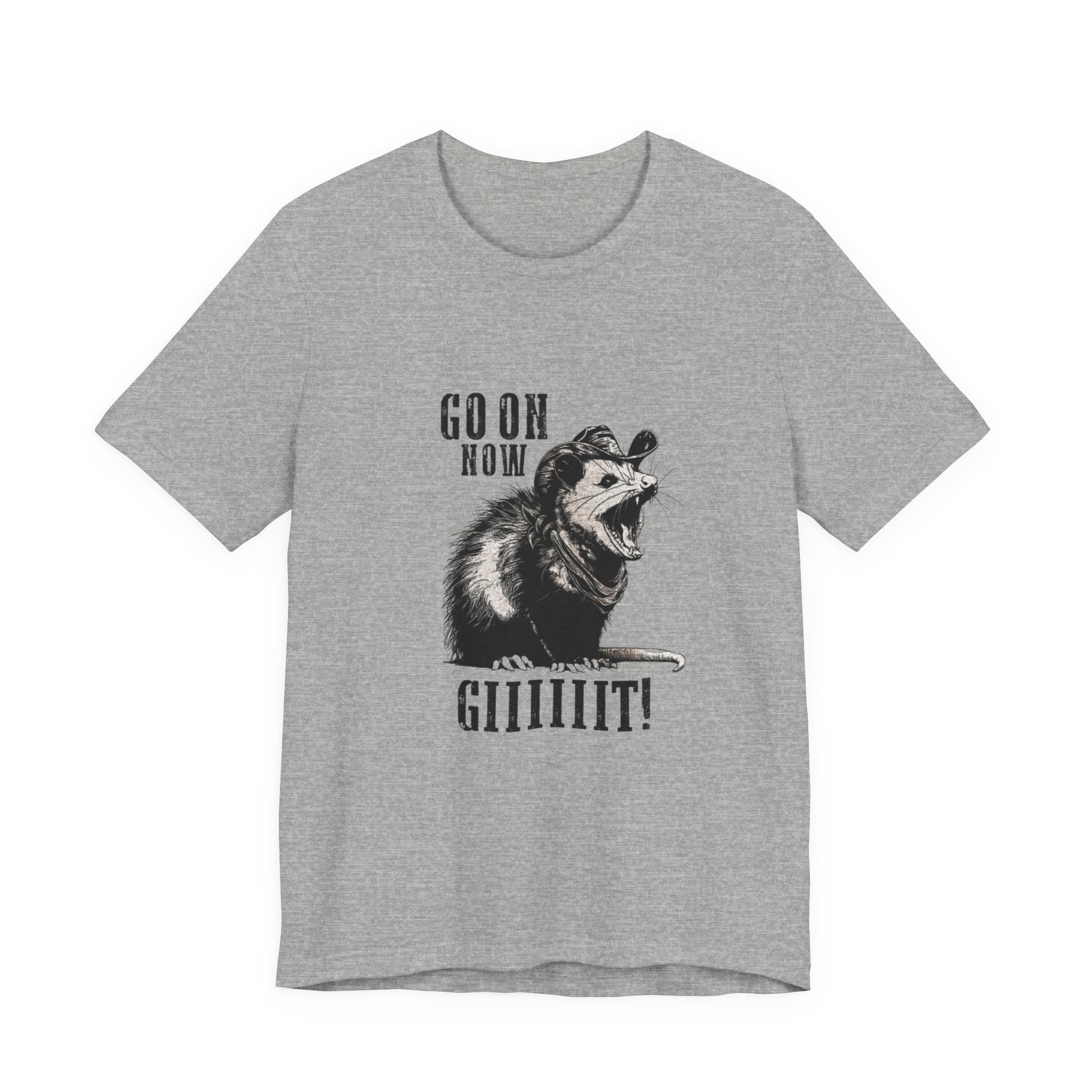 Funny 'Go On Git' Opossum T-Shirt