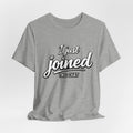 I Just Joined The Chat T-Shirt — Funny New Member Graphic Tee