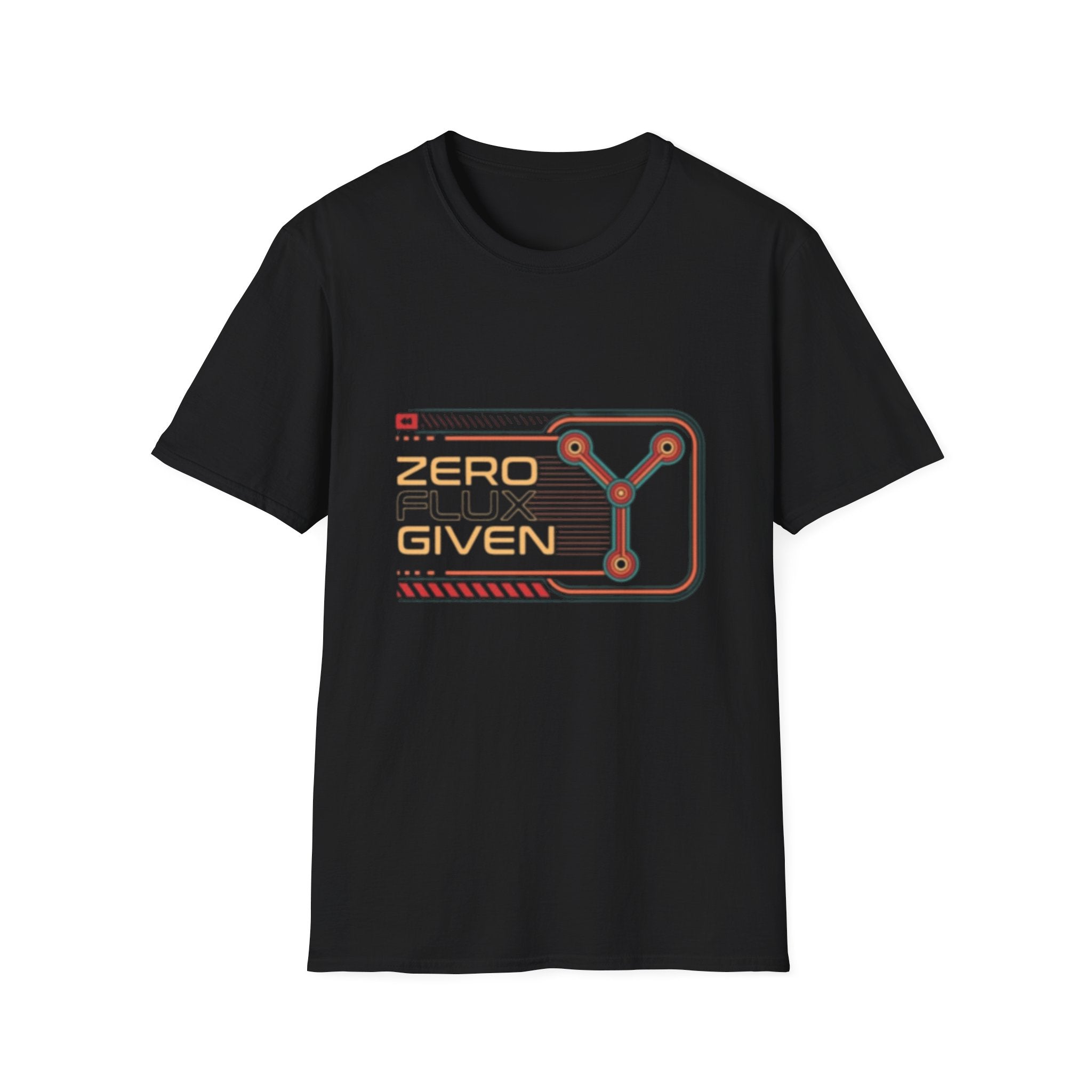 Zero Flux Given T-Shirt | Sci-Fi Circuit Design, Nerd Tech Tee