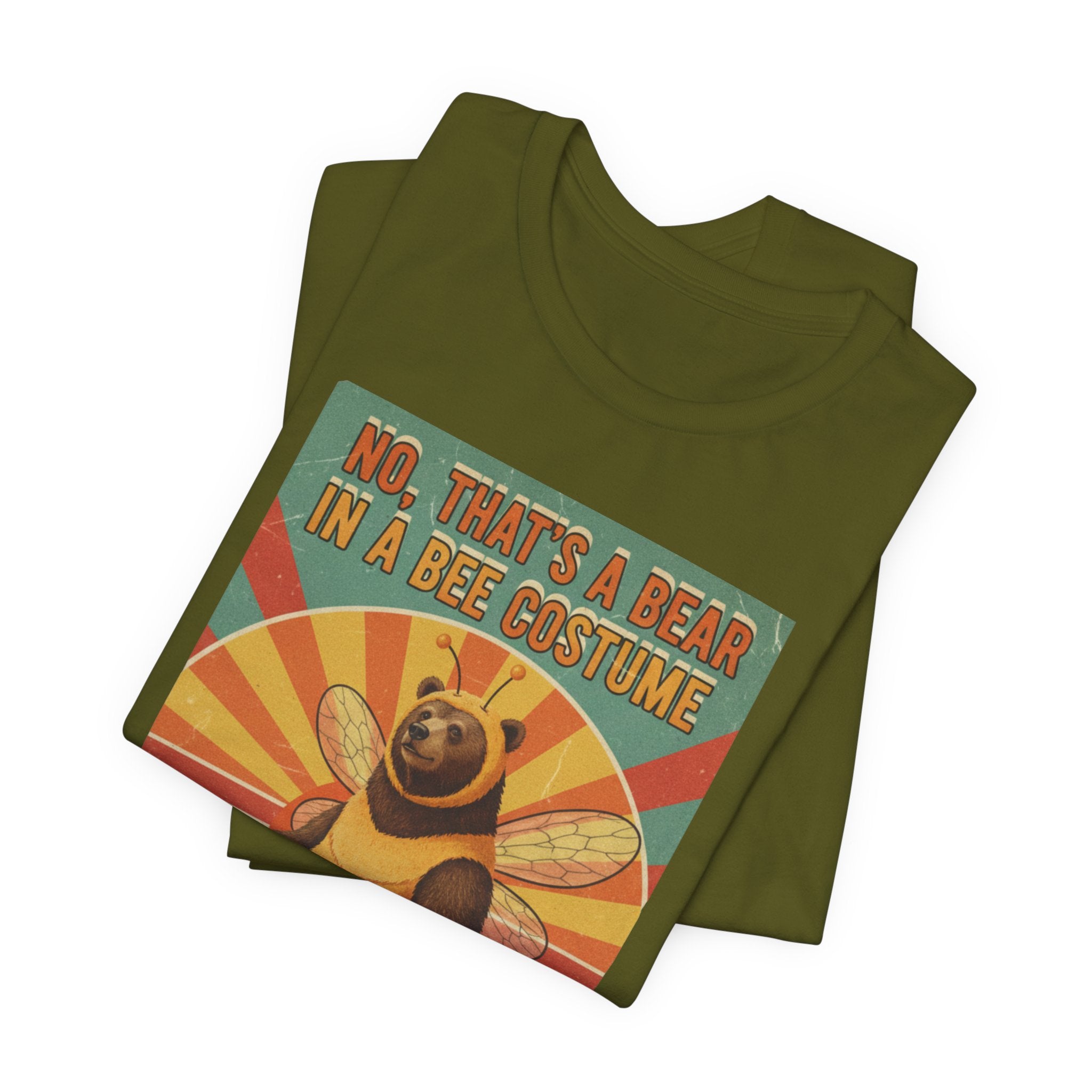 Bear in a Bee Costume T-Shirt | Vintage Bear Bee Illustration,  Best in show tee