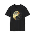 Yin Yang Tree of Life T-Shirt — Day & Night Nature Graphic Tee