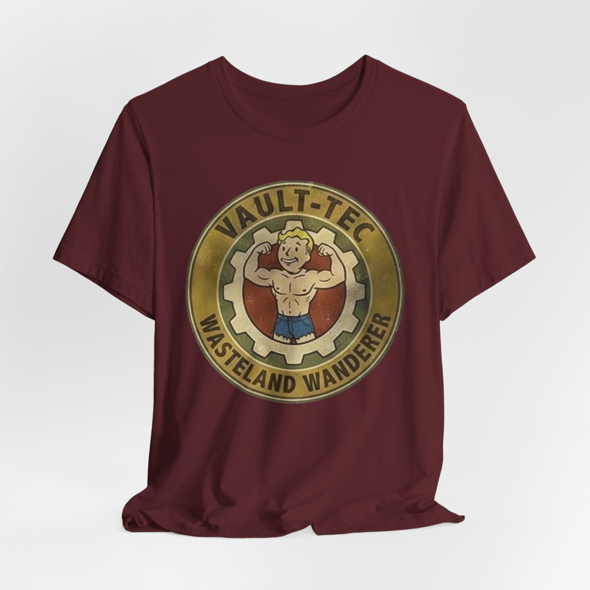 Wasteland Wanderer Tee — Vault‑Tec Retro Gaming T‑Shirt, Fallout Tee
